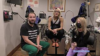 Dr Tampa Fucks Channy Crossfire In Latex