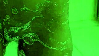 Showering Stepteen Sucks Monster Cock In Hd