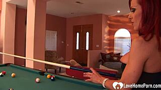 Redhead With Big Tits Takes A Black Cock