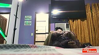 Room casting Esther de Chiclayo enjoys oral in doggystyle