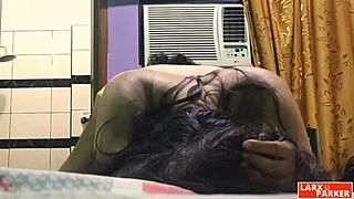 Room casting Esther de Chiclayo enjoys oral in doggystyle