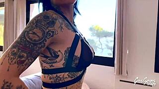 Alicia Sudiste Coquine Adore La Bite Bien Veineuse With Her Brunette Ass and Small Waist