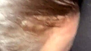 Pov public blowjob and fuck with a wet pussy craving big cock