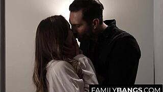 Desperate Man Bangs Desperate Sister-in-Law Naomi Swan Quinton James