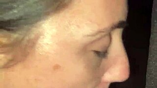 Pov public blowjob and fuck with a wet pussy craving big cock