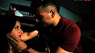 big boobs brunette saved and fucked