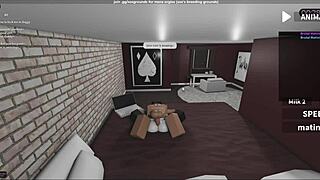 Fucking another fan in roblox studio condo with domination.