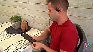 Hot Bimbo Milf Fucks Everyone In Her Household Hard