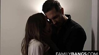 Desperate Man Bangs Desperate Sister-in-Law Naomi Swan Quinton James