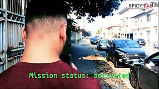 big boobs brunette saved and fucked