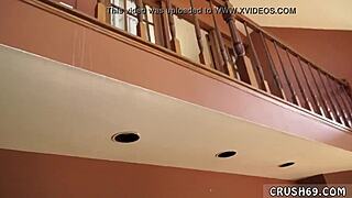 Pretty Teen 18+ Orgasms First Time Seducing My Stepfather