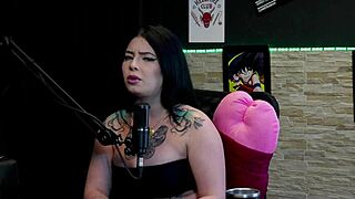 Kalyca's Fetish Blowjob With 24cm Cock, Experienced With Two Men!