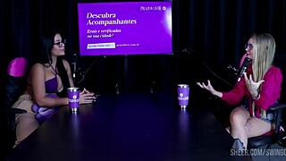 Melhroes Compilados Da Marangoni A Novinha Virgem No Swing Cast Com Tifany Rocha Watch On Sheer Red