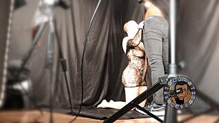 Roxxxie Blackhart Behind The Scenes