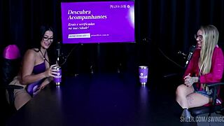 Melhroes Compilados Da Marangoni A Novinha Virgem No Swing Cast Com Tifany Rocha Watch On Sheer Red