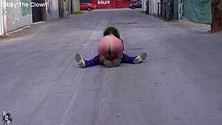 Rachel Luxe As Harley Quinn Feels The Joker's Huge Cock