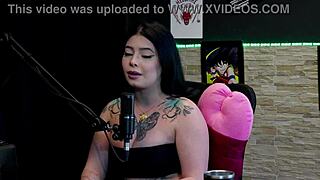 Kalyca's Fetish Blowjob With 24cm Cock, Experienced With Two Men!