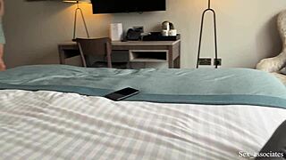 Will Stepmom Handle Son's Accidental Boner In Hotel?