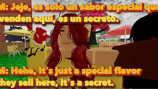 she tricked her best friend into fucking her outdoors