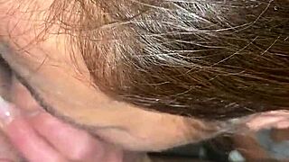 Pov public blowjob and fuck with a wet pussy craving big cock