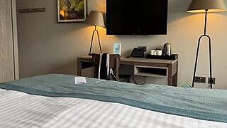 Will Stepmom Handle Son's Accidental Boner In Hotel?