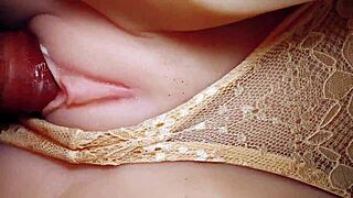 I Didn't Last Long Before I Ejaculated on Fuck Doll