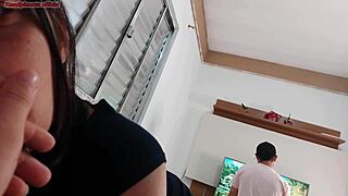 Housewife Seduces Tattooed Technician With Rough Sex