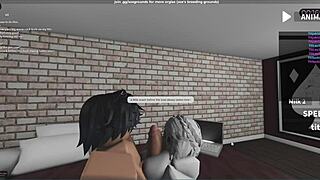 Fucking another fan in roblox studio condo with domination.