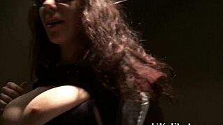 Public Toilet Voyeur Scene