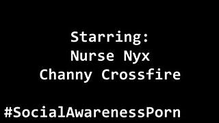 welcome to rikers with channy crossfire backstage