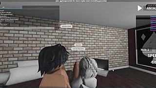 Fucking another fan in roblox studio condo with domination.