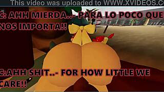 she tricked her best friend into fucking her outdoors