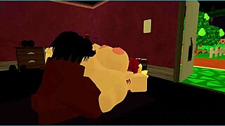 she tricked her best friend into fucking her outdoors