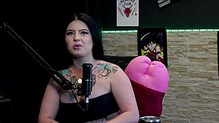 Kalyca's Fetish Blowjob With 24cm Cock, Experienced With Two Men!