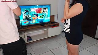 Housewife Seduces Tattooed Technician With Rough Sex