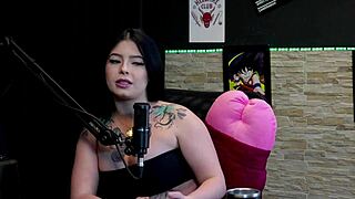 Kalyca's Fetish Blowjob With 24cm Cock, Experienced With Two Men!