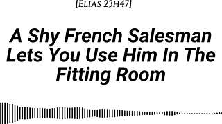 Shy French Salesman In Fitting Room