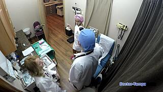 Dr Tampa Fucks Channy Crossfire In Latex