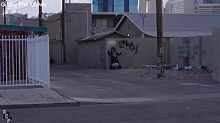 Rachel Luxe As Harley Quinn Feels The Joker's Huge Cock