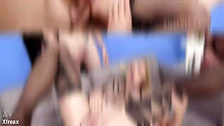 Brittany bardot endures triple anal with monster creampie