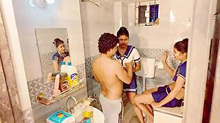 Uttaran20 Explores Hardcore Interracial Threesome FFM.