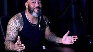 Middy Enters Camera After Anxiety Crisis, Shocked By Man's Ass And Doll Fetish In Sheer Red