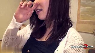 experience the ultimate sheer pleasure with this asian woman