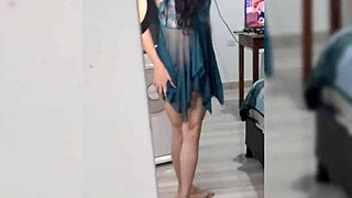 pretty girl DANCES in lingerie, you WON'T BELIEVE what happens NEXT