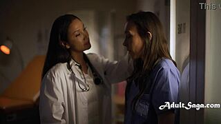 doctor seduces nurse sinn sage 😏