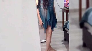 pretty girl DANCES in lingerie, you WON'T BELIEVE what happens NEXT