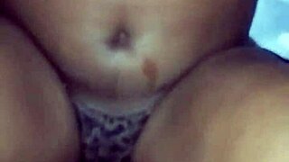 Kamba's Creamy Pussy Fucked Hard by Kenyan Dick in Cowgirl