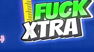 shy teen actress katerina deville performs kissing and deepthroat scene with monster