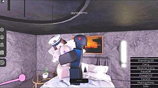 lucky antarean crewman fucks maya tau