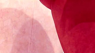 shaving pussy close up, preparing tight hole for stepbro penetration